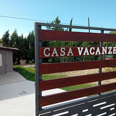 Villa Nonno Nicola Монтенеро-ди-Бизачча Экстерьер фото