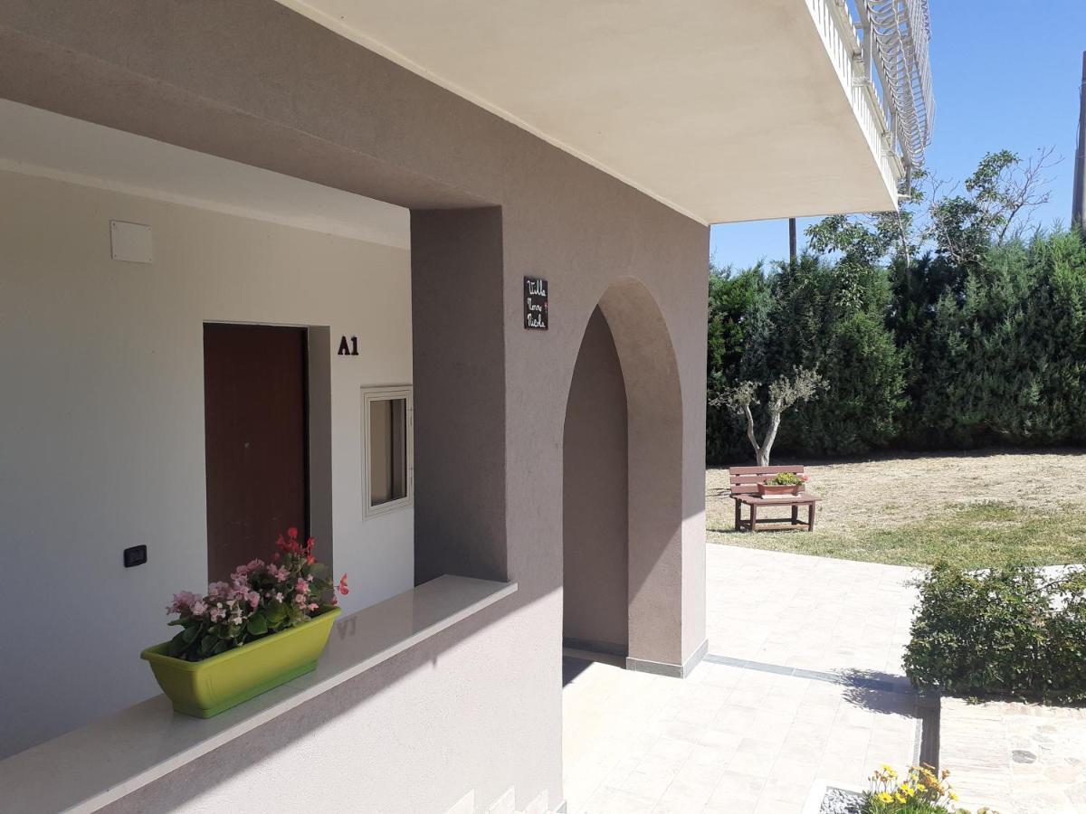 Villa Nonno Nicola Монтенеро-ди-Бизачча Экстерьер фото