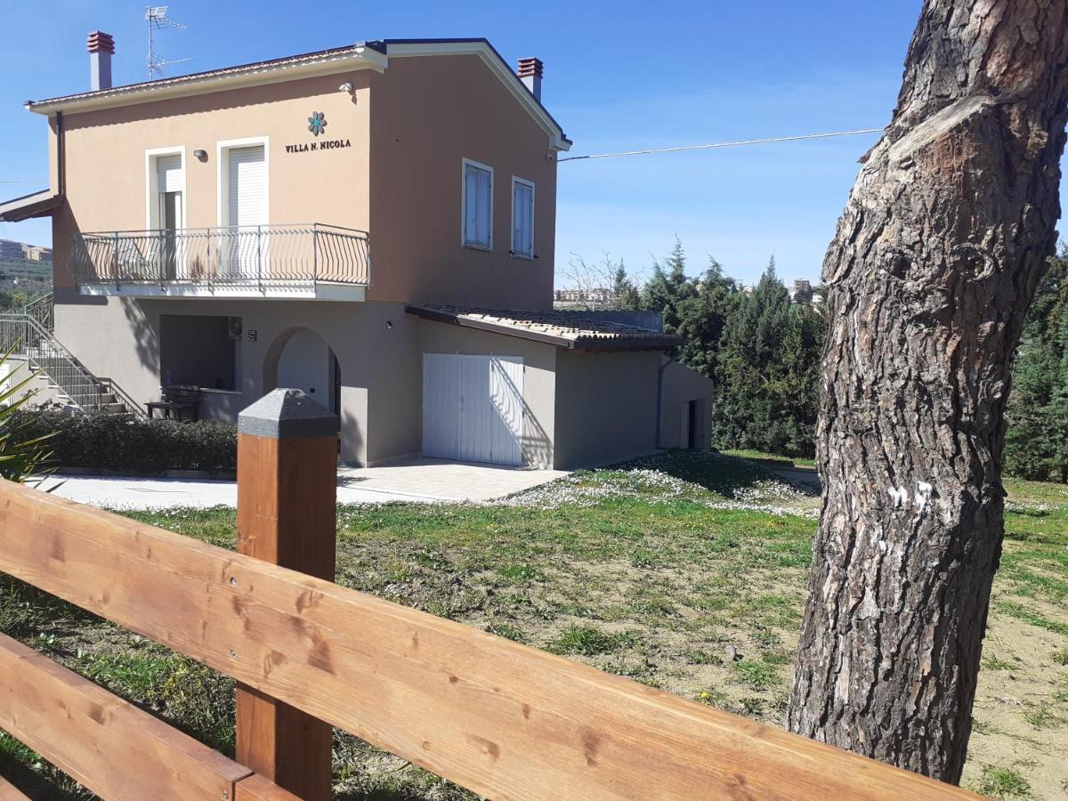 Villa Nonno Nicola Монтенеро-ди-Бизачча Экстерьер фото