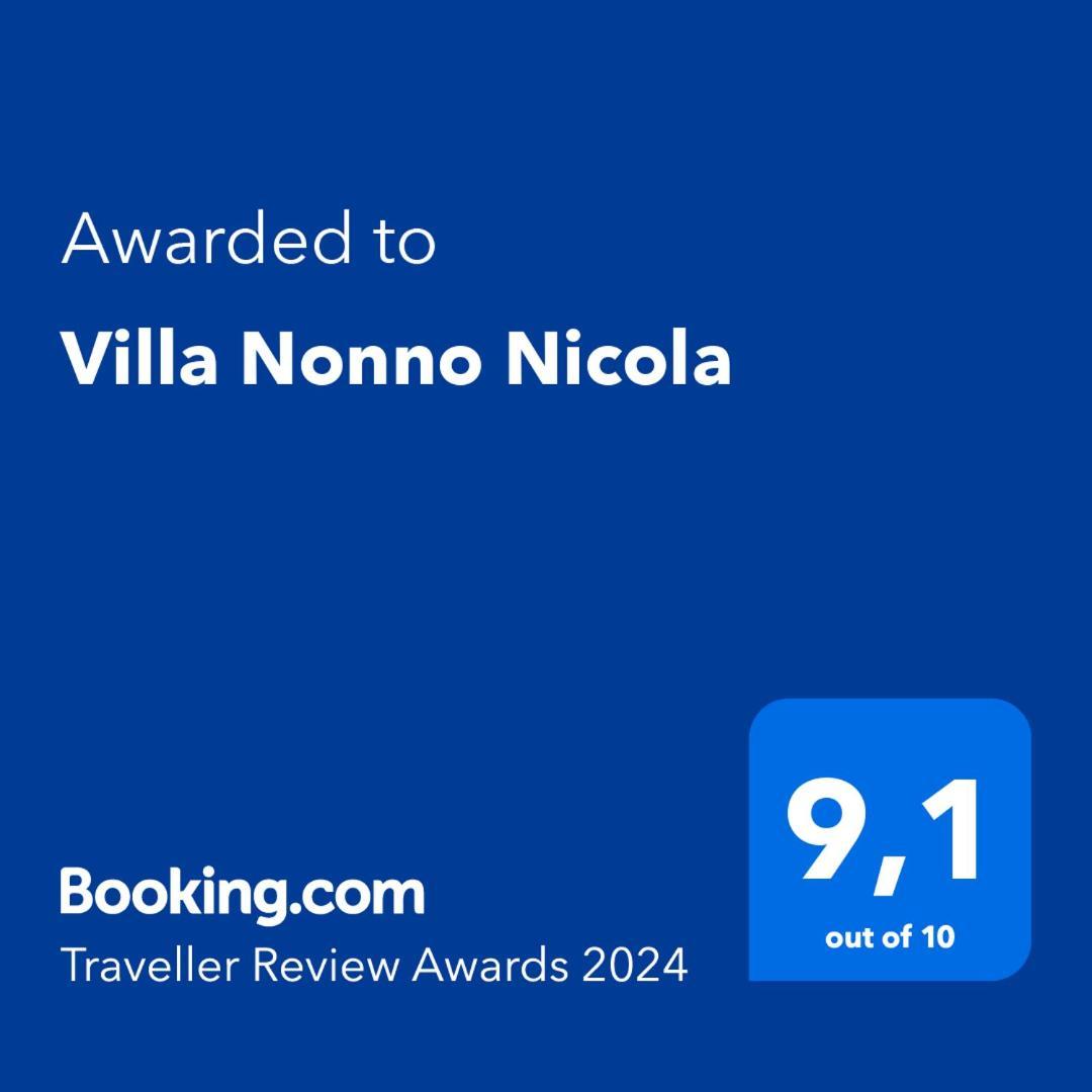Villa Nonno Nicola Монтенеро-ди-Бизачча Экстерьер фото