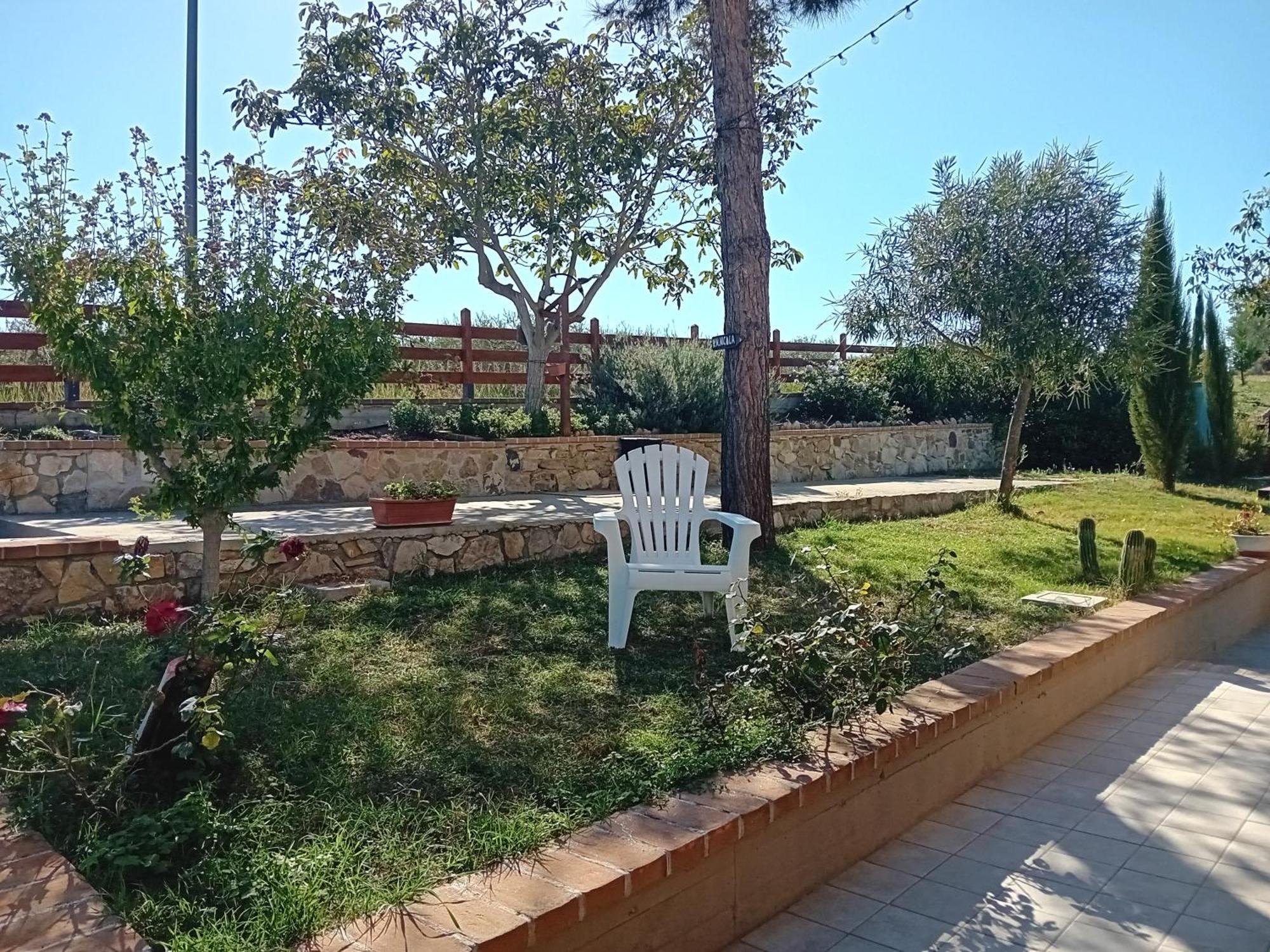 Villa Nonno Nicola Монтенеро-ди-Бизачча Экстерьер фото