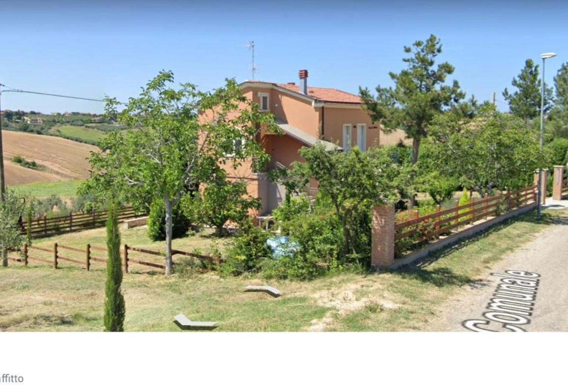 Villa Nonno Nicola Монтенеро-ди-Бизачча Экстерьер фото
